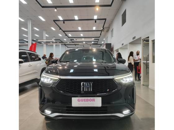 FIAT FASTBACK 1.3 TURBO 270 FLEX LIMITED EDITION AT6 FIAT FASTBACK 1.3 TURBO 270 FLEX LIMITED EDITION AT6